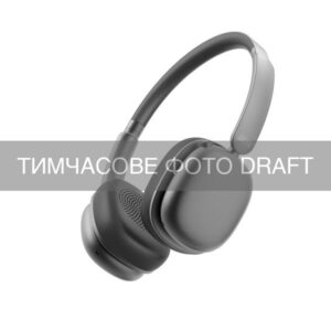 Headphones On-ear 2E SVOІ Mix, BT 5.4, IPX4, SBC, AAC, Mic, Black