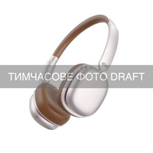 Headphones On-ear 2E SVOI Mix, BT 5.4, IPX4, SBC, AAC, Mic, Brown