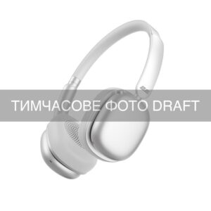 Headphones On-ear2E SVOI Mix, BT 5.4, IPX4, SBC, AAC, Mic, Silver