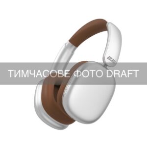 Навушники Over-ear 2E SVOЇ Plus, BT 5.4, IPX4, SBC, AAC, ANC, Mic, Коричневий