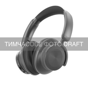 Headphones Over-ear 2E SVOI Pro, BT 5.4, IPX4, SBC, AAC, ANC, Mic, Black