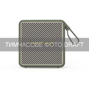 Portable Speaker 2E SoundLegend One 15W, BT 5.3, TWS, FLAC, MP3, WAV, IPX6, Green