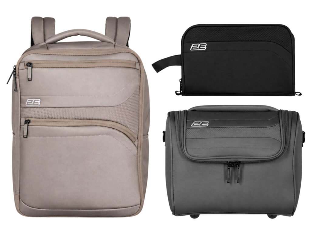 2E Bags & Cases AXIS: A Modern Collection of Travel Accessories