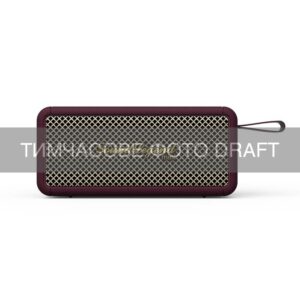 Portable Speaker 2E SoundLegend Mini 40W, BT 5.3, TWS, FLAC, MP3, WAV, EQ, Power Bank, IPX6, Burgundy