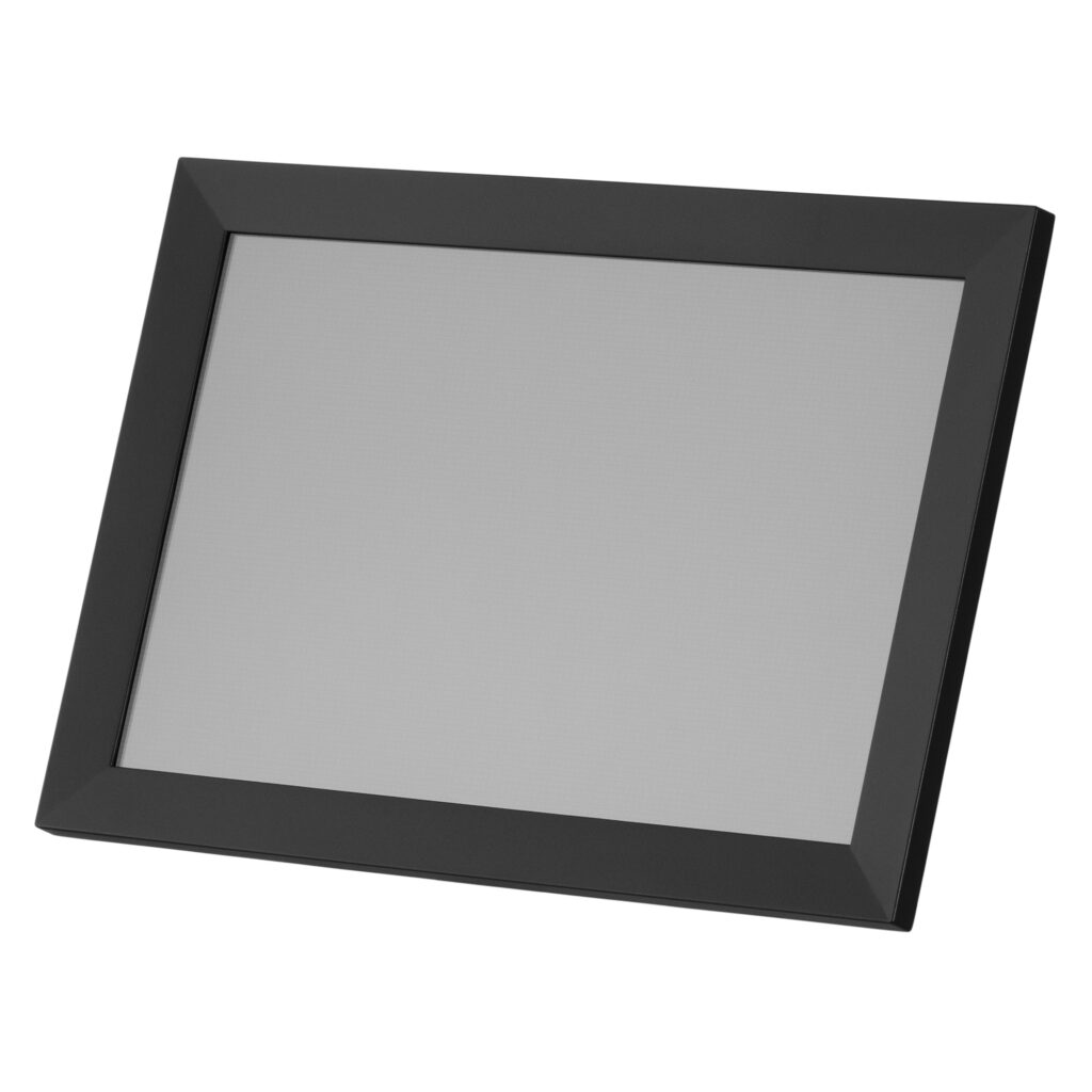 Цифрова фоторамка 2E DPF10 10″, IPS, FHD, 1GB, 32GB, динаміки 2×1Вт, ПЗ Frameo, сенсорний екран, чорний