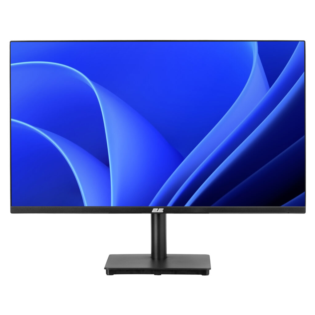 Монітор 2E 23.8″ C2426B D-Sub, HDMI, IPS, 144Hz, FreeSync
