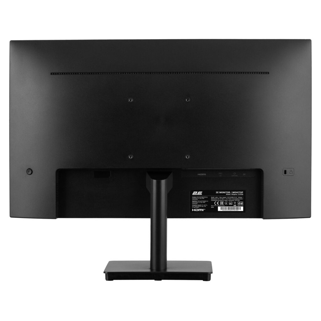 Монітор 2E 23.8″ C2426B D-Sub, HDMI, IPS, 144Hz, FreeSync