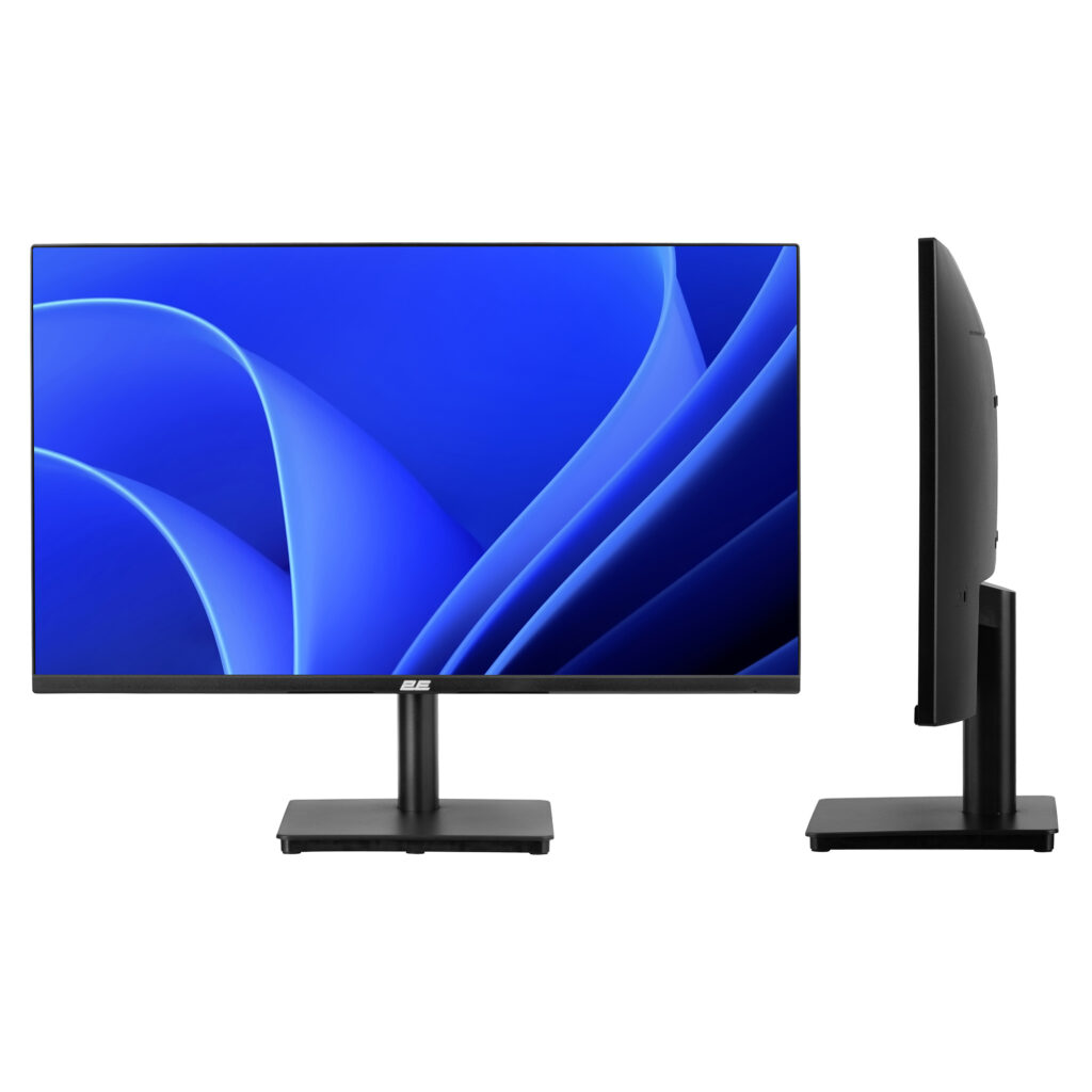Монітор 2E 23.8″ C2426B D-Sub, HDMI, IPS, 144Hz, FreeSync