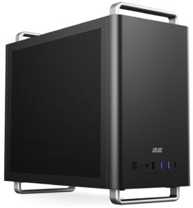 Комп’ютер персональний 2E Rational Intel i5-14400F, 16Gb, F512GB, NVD5050-8, H610, 2E-V300B-MH, 500W, FreeDos