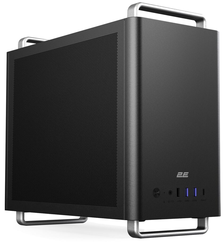 Комп’ютер персональний 2E Rational Intel i5-14400F, 16Gb, F512GB, NVD5050-8, H610, 2E-V300B-MH, 500W, FreeDos