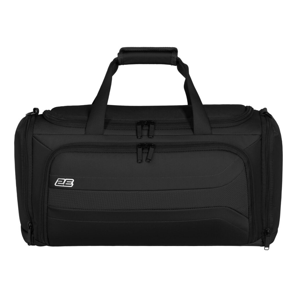 2E travel bag with laptop compart. 17″ Axis, polyester, 26L, black