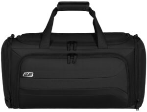 2E travel bag with laptop compart. 17″ Axis, polyester, 26L, black