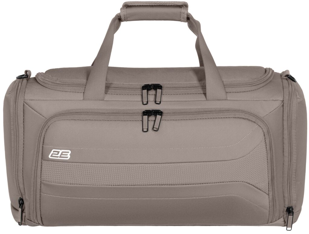 2E travel bag with laptop compart. 17″ Axis, polyester, 26L, сhampagne