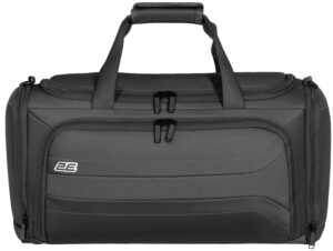 2E travel bag with laptop compart. 17″ Axis, polyester, 26L, grey