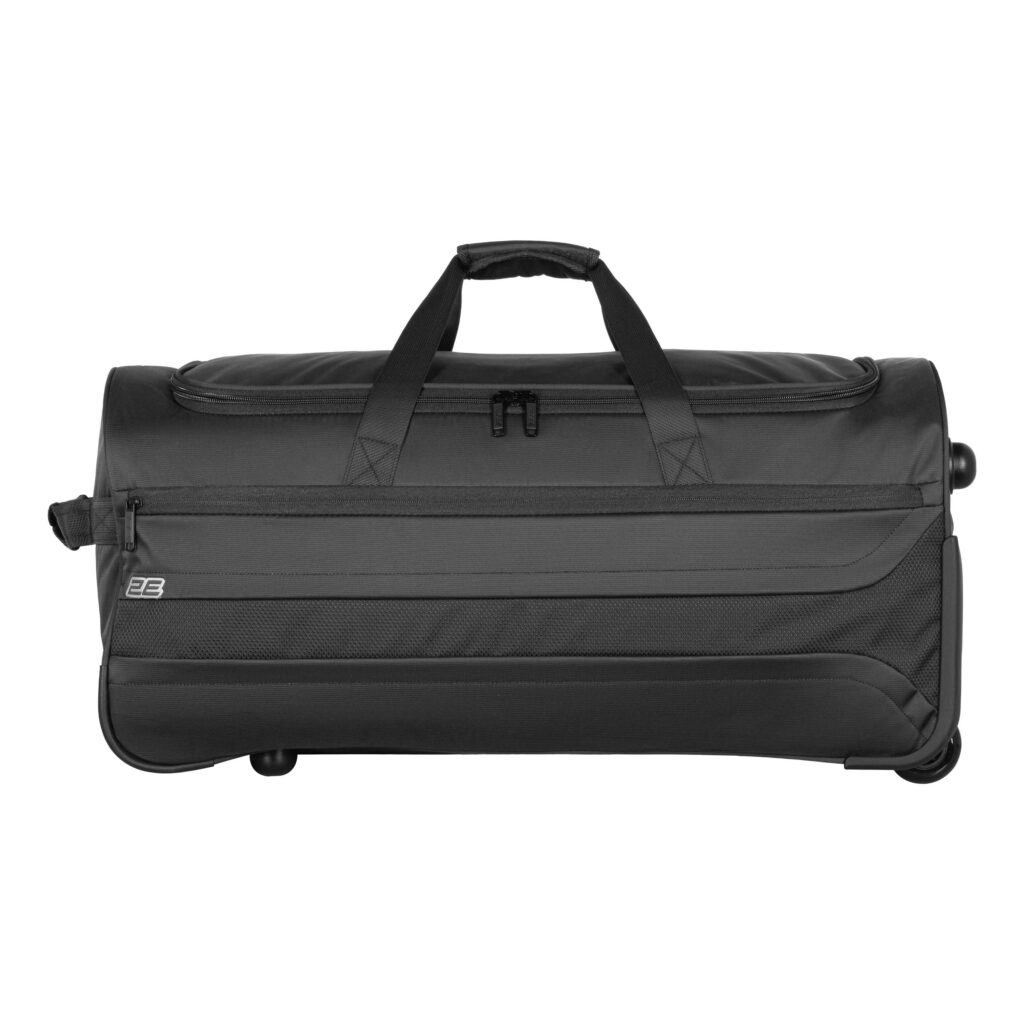 2E wheeled large travel bag  Axis, polyester, 99L, 2 wheels, grey