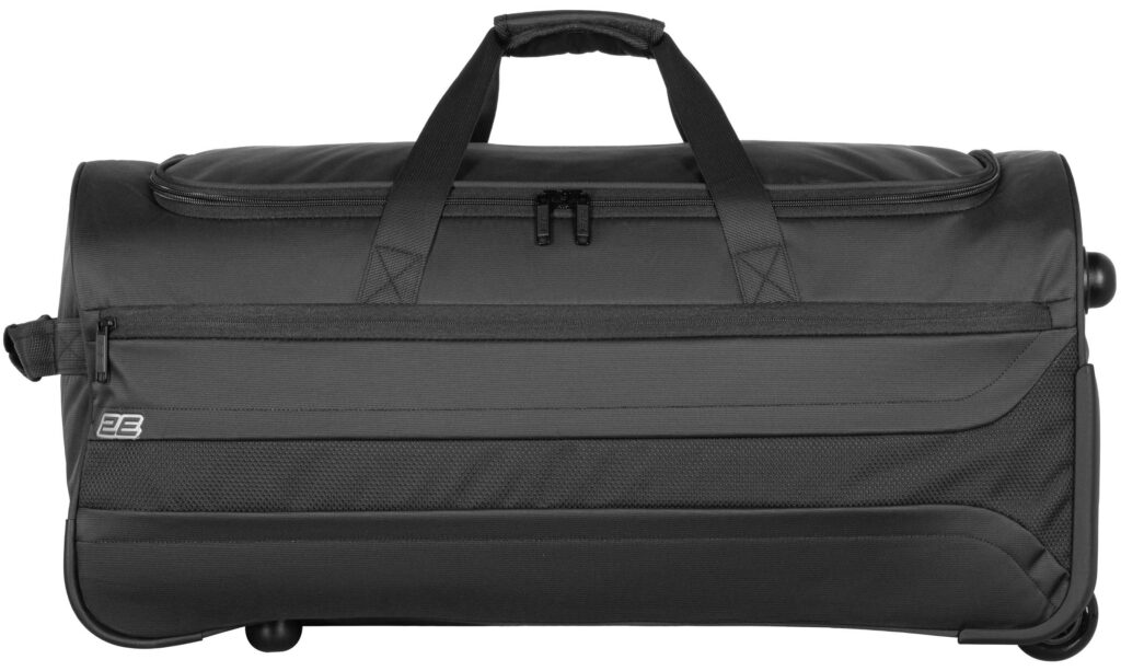 2E wheeled large travel bag  Axis, polyester, 99L, 2 wheels, grey
