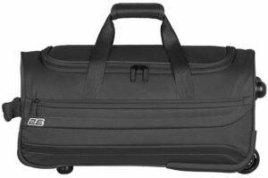 2E wheeled small travel bag  Axis, polyester, 55L, 2 wheels, grey