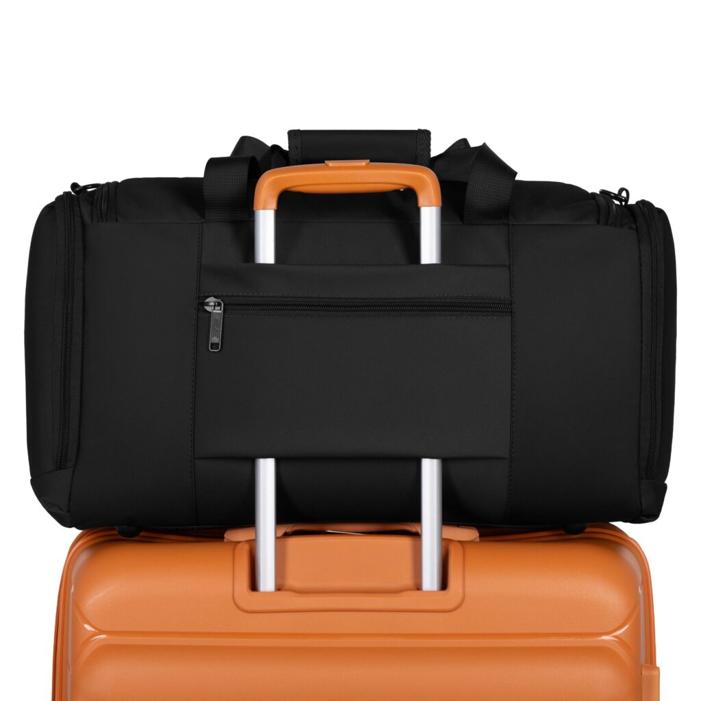 2E travel bag with laptop compart. 17″ Axis, polyester, 26L, black