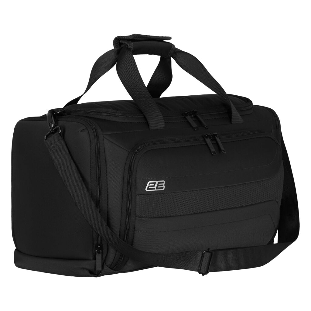 2E travel bag with laptop compart. 17″ Axis, polyester, 26L, black