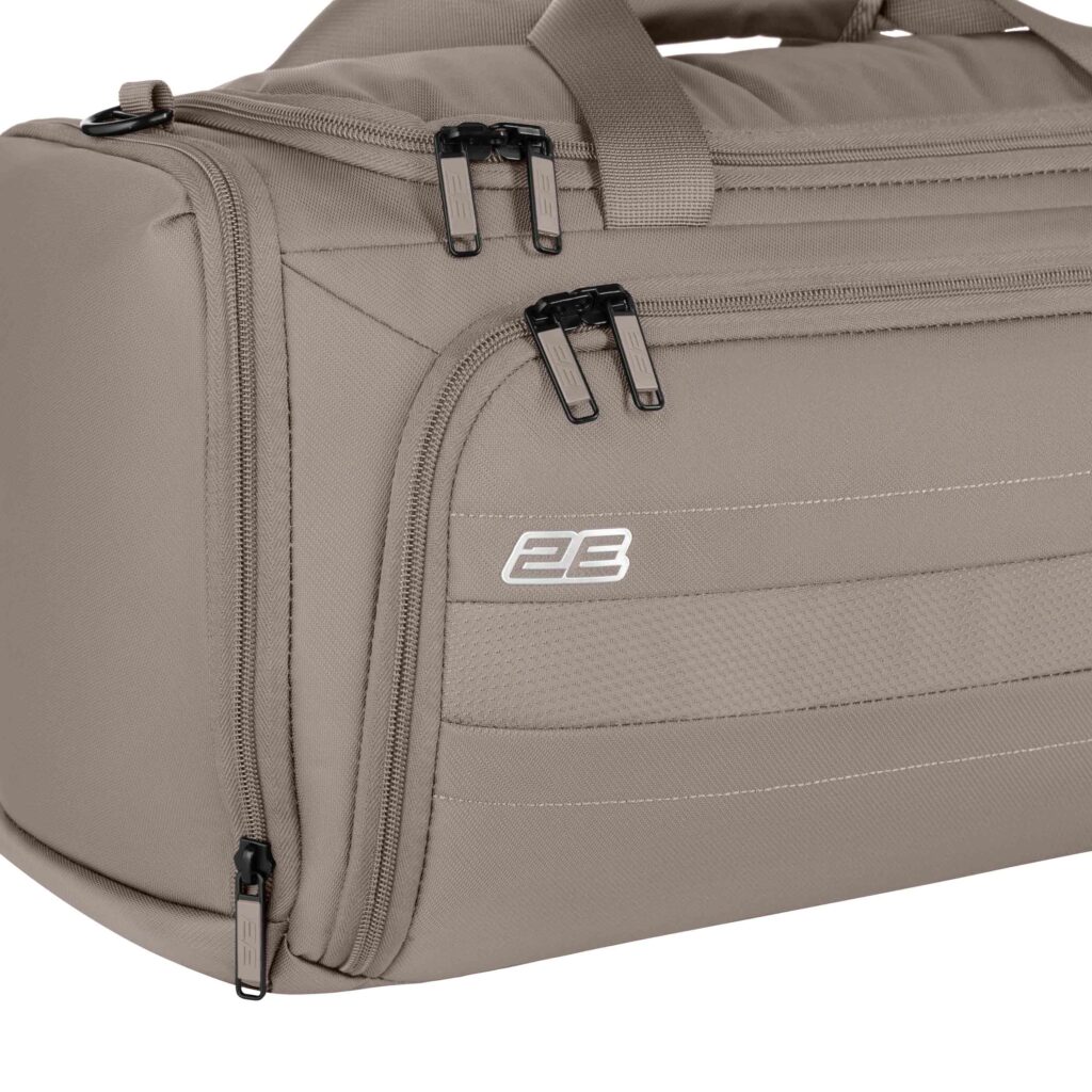 2E travel bag with laptop compart. 17″ Axis, polyester, 26L, сhampagne