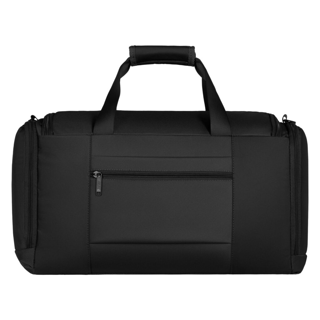 2E travel bag with laptop compart. 17″ Axis, polyester, 26L, black