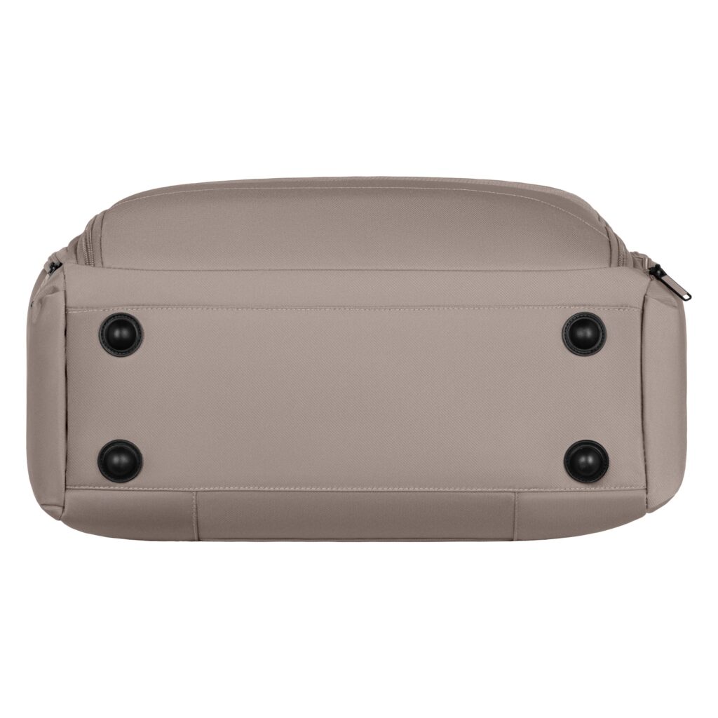 2E travel bag with laptop compart. 17″ Axis, polyester, 26L, сhampagne