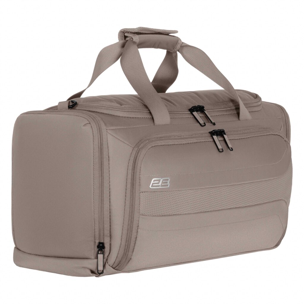 2E travel bag with laptop compart. 17″ Axis, polyester, 26L, сhampagne