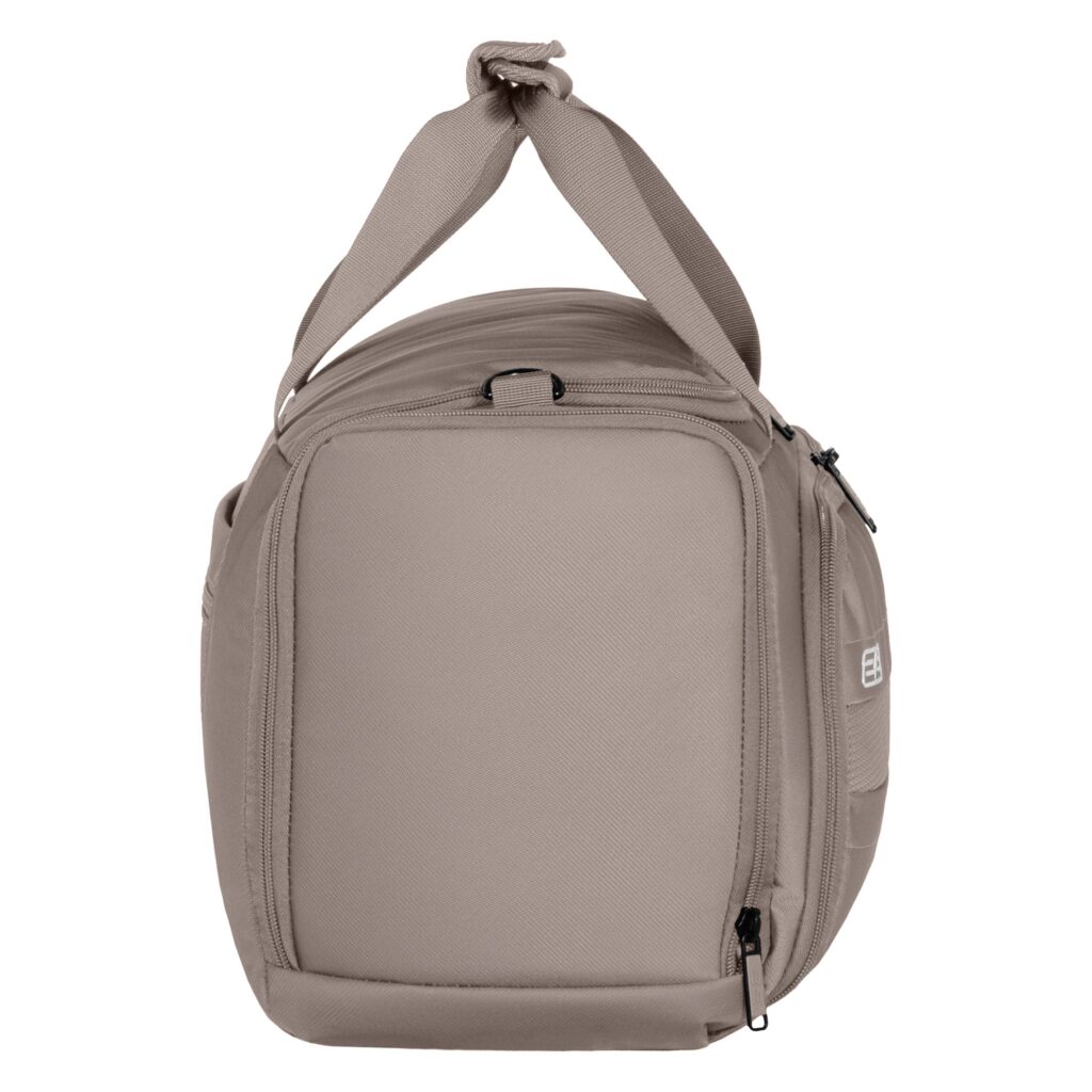 2E travel bag with laptop compart. 17″ Axis, polyester, 26L, сhampagne