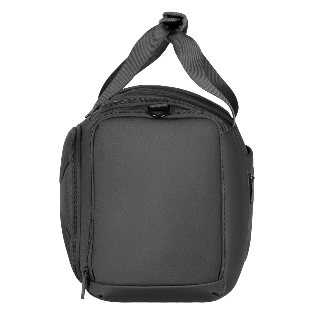 2E travel bag with laptop compart. 17″ Axis, polyester, 26L, grey