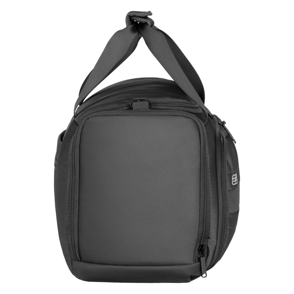 2E travel bag with laptop compart. 17″ Axis, polyester, 26L, grey