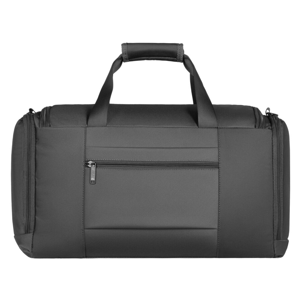 2E travel bag with laptop compart. 17″ Axis, polyester, 26L, grey