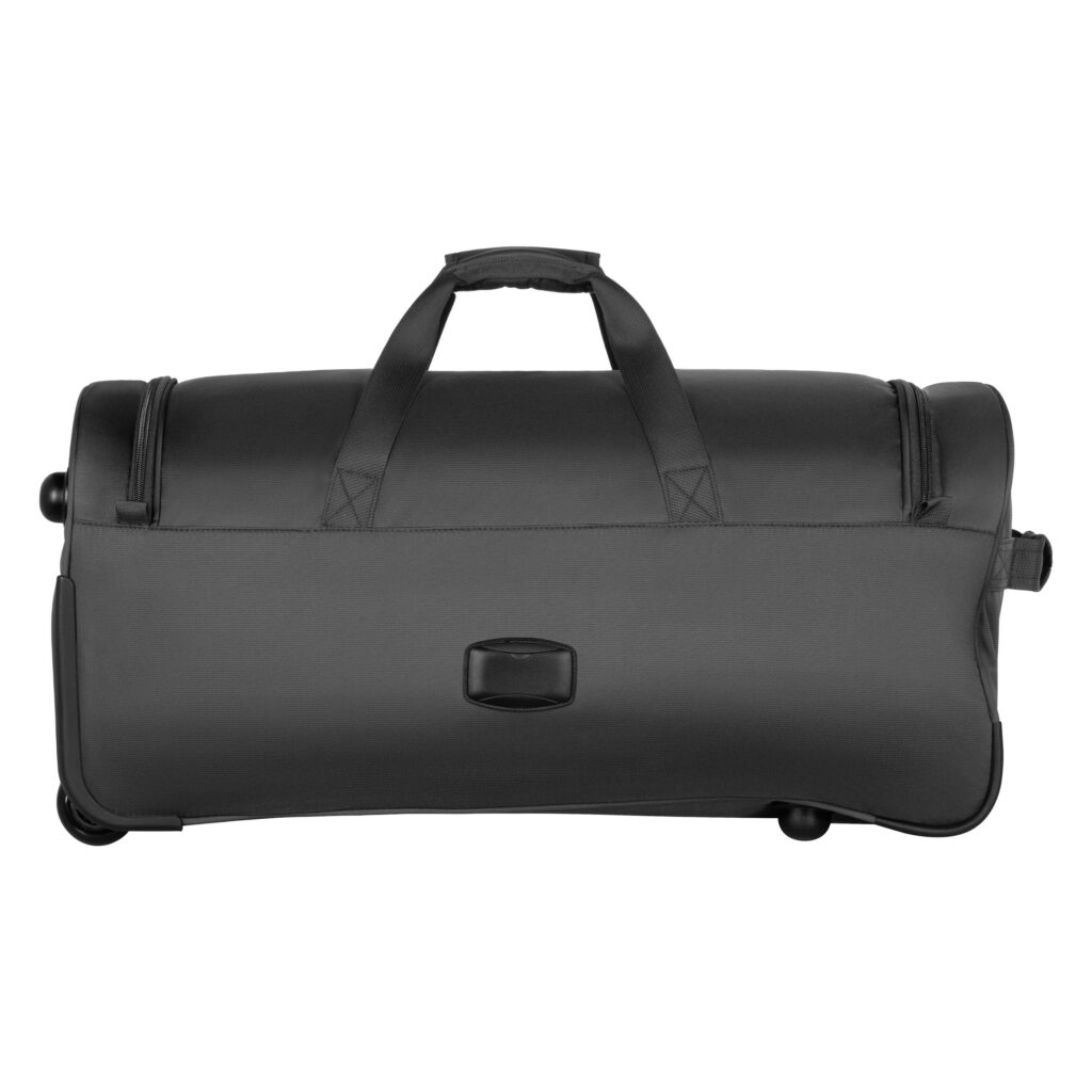 2E wheeled large travel bag  Axis, polyester, 99L, 2 wheels, grey