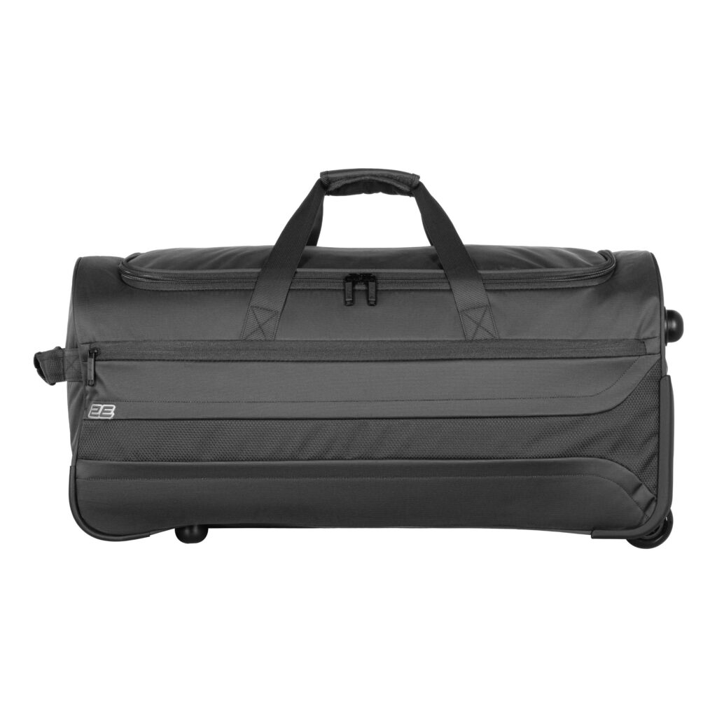 2E wheeled large travel bag  Axis, polyester, 99L, 2 wheels, grey