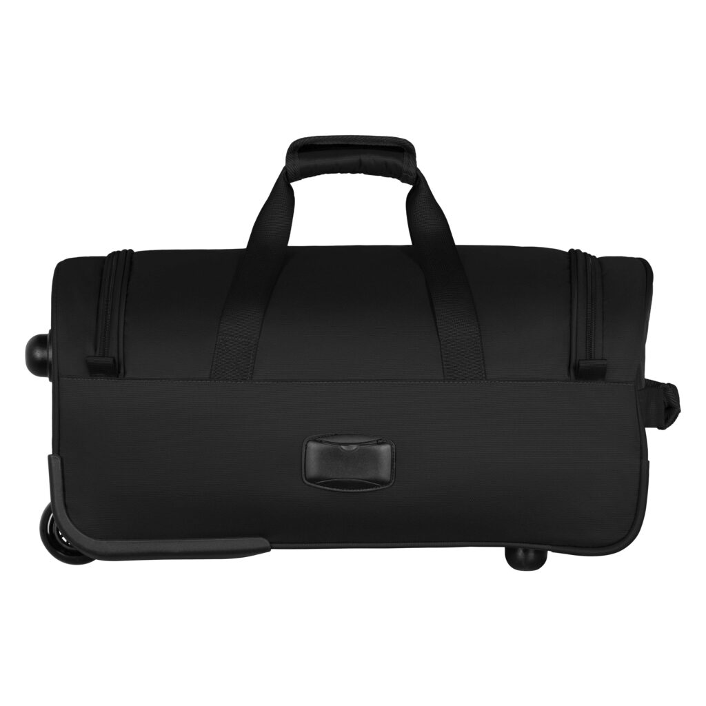 2E wheeled small travel bag  Axis, polyester, 55L, 2 wheels, black