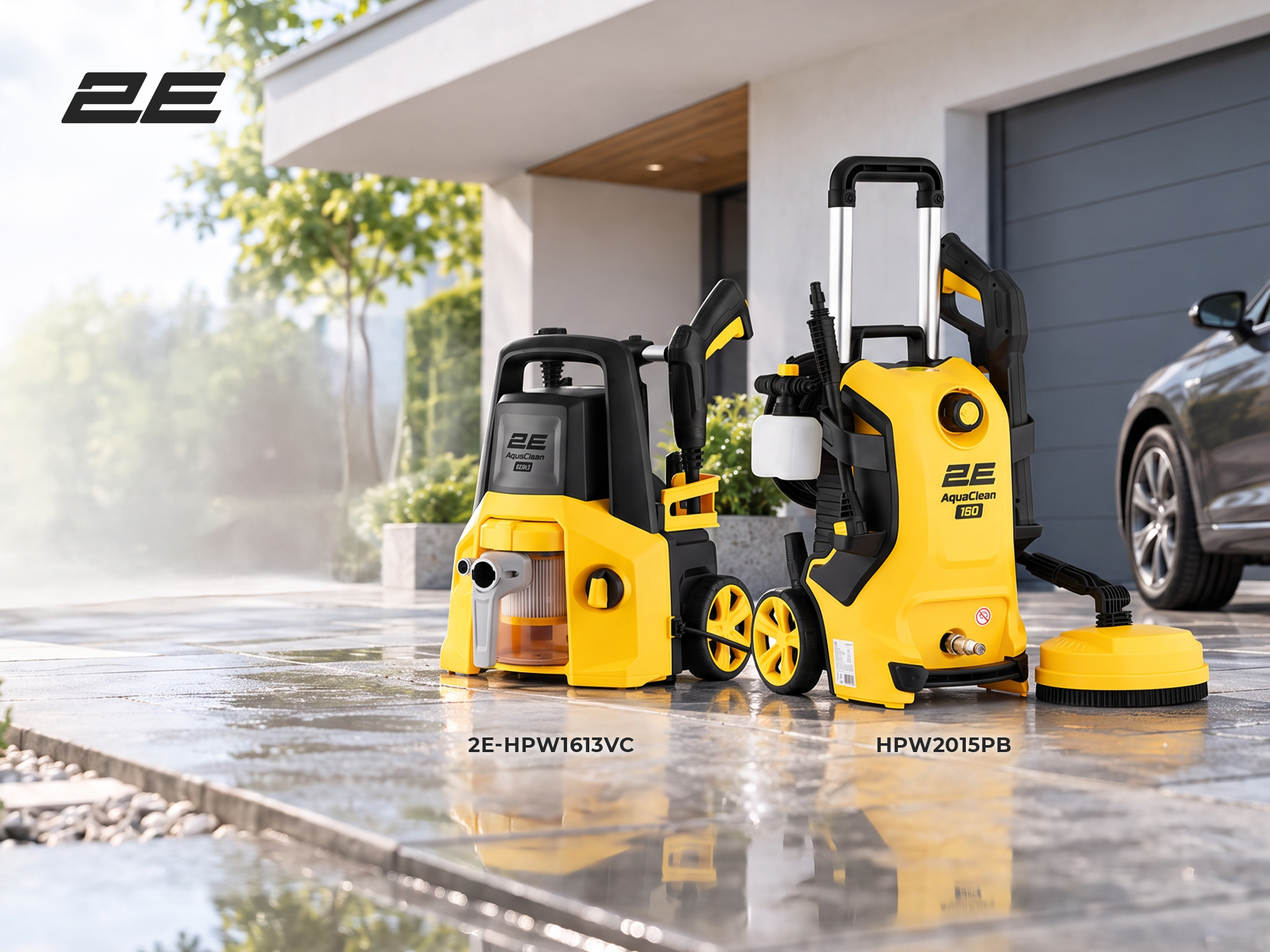 2E Pressure Washers: a Clean Solution for Home, Garage, and Yard
