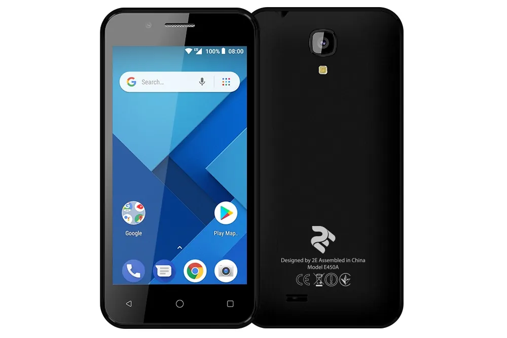 Smartphone 2E E450A DualSim Black