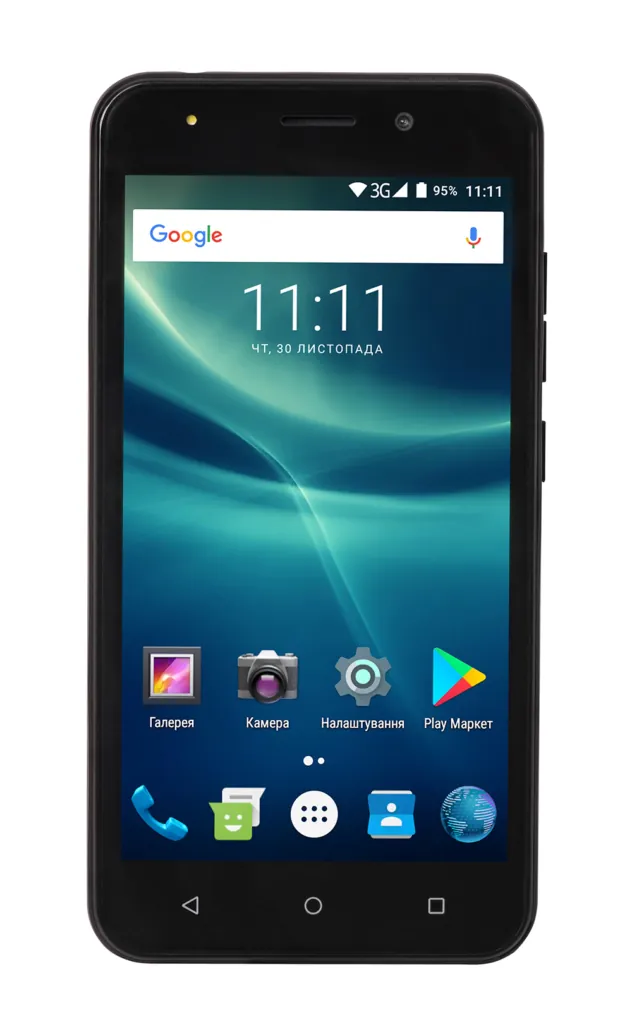 Смартфон 2E E500A DualSim Black