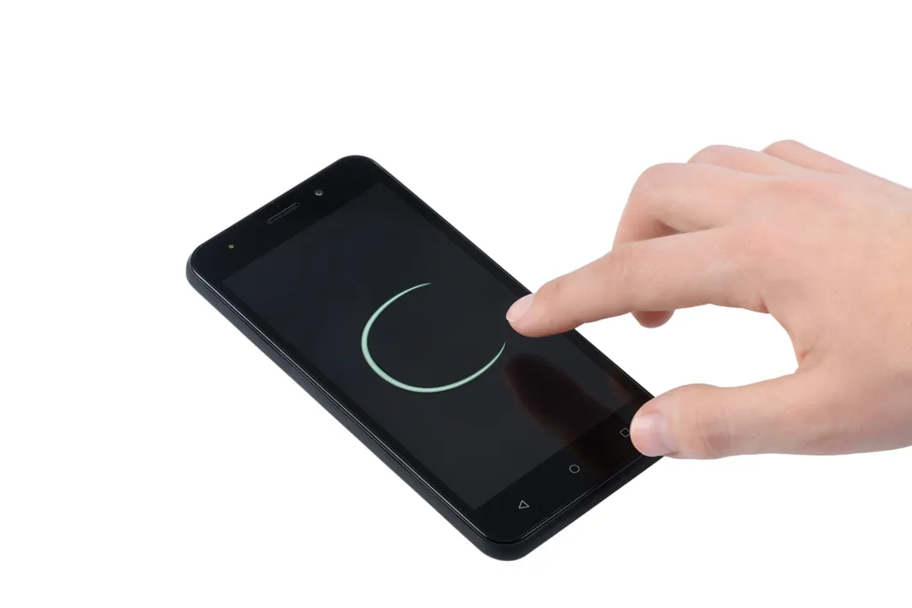 Смартфон 2E E500A DualSim Black