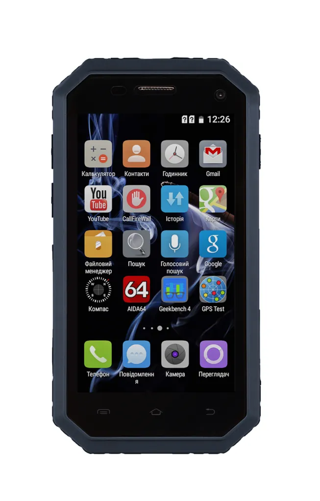 Смартфон 2E E450R DualSim Grey