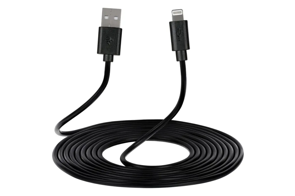 Кабель 2E Lightning Single Molding Type Cable