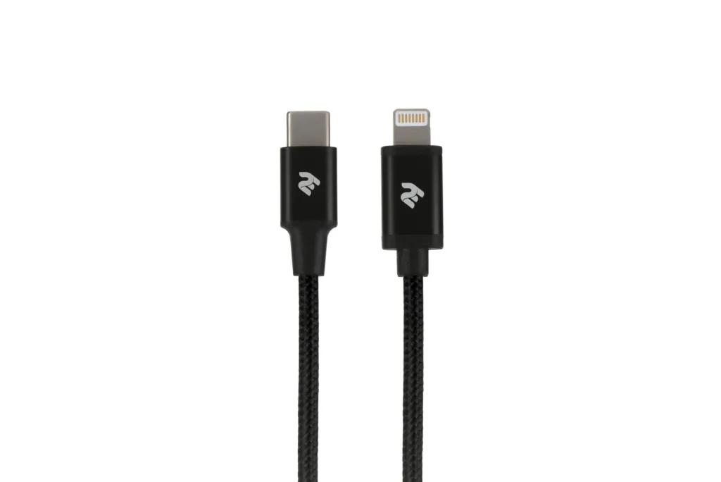Кабель 2E Lightning-Type-C Alumium Shell Cable
