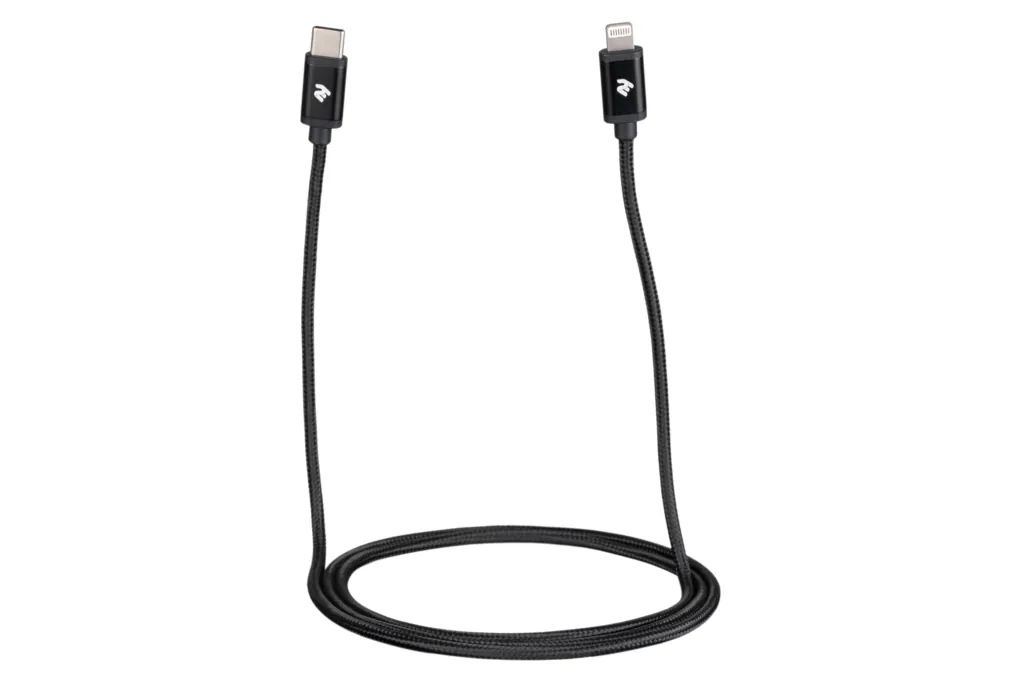 Кабель 2E Lightning-Type-C Alumium Shell Cable