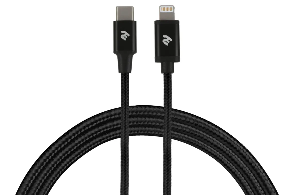 Кабель 2E Lightning-Type-C Alumium Shell Cable