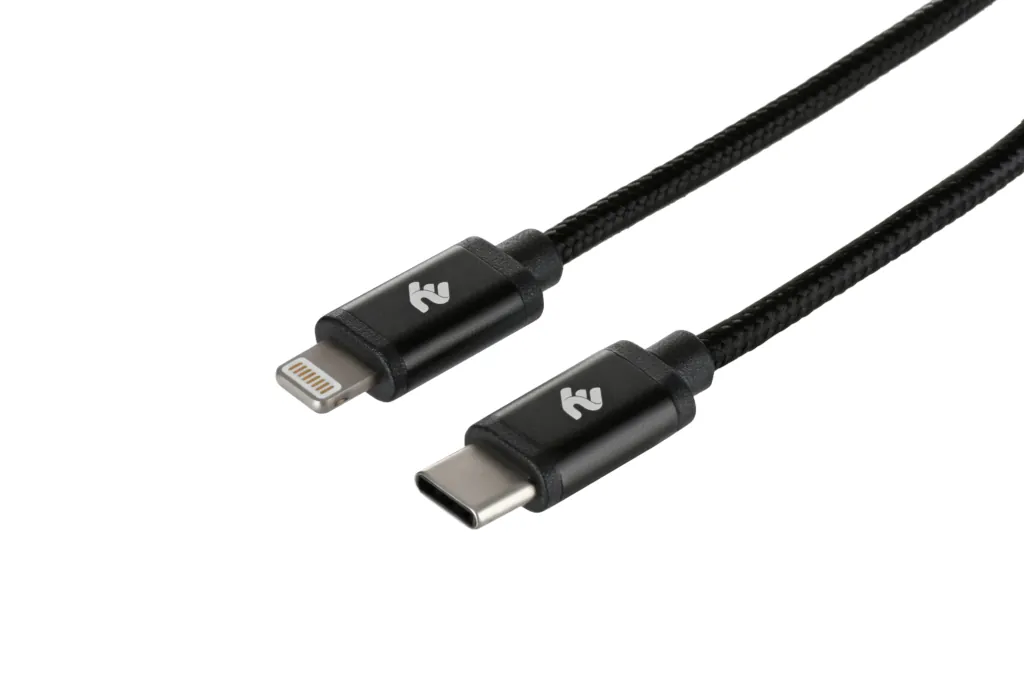 Кабель 2E Lightning-Type-C Alumium Shell Cable