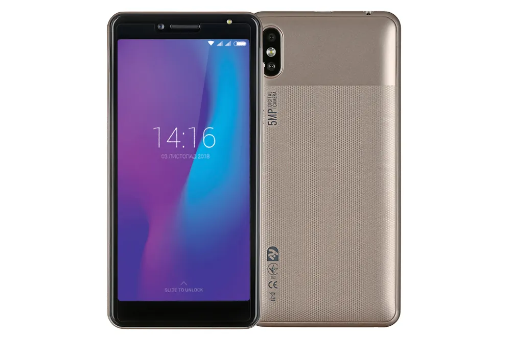 Smartphone 2E E500A 2019 DualSim Gold