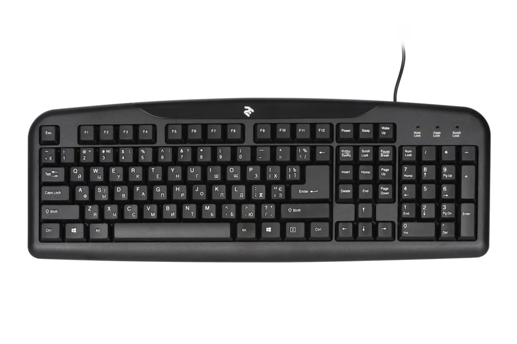 Клавиатура 2E KS 101 USB Black