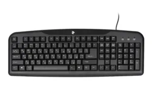 Клавиатура 2E KS 101 USB Black