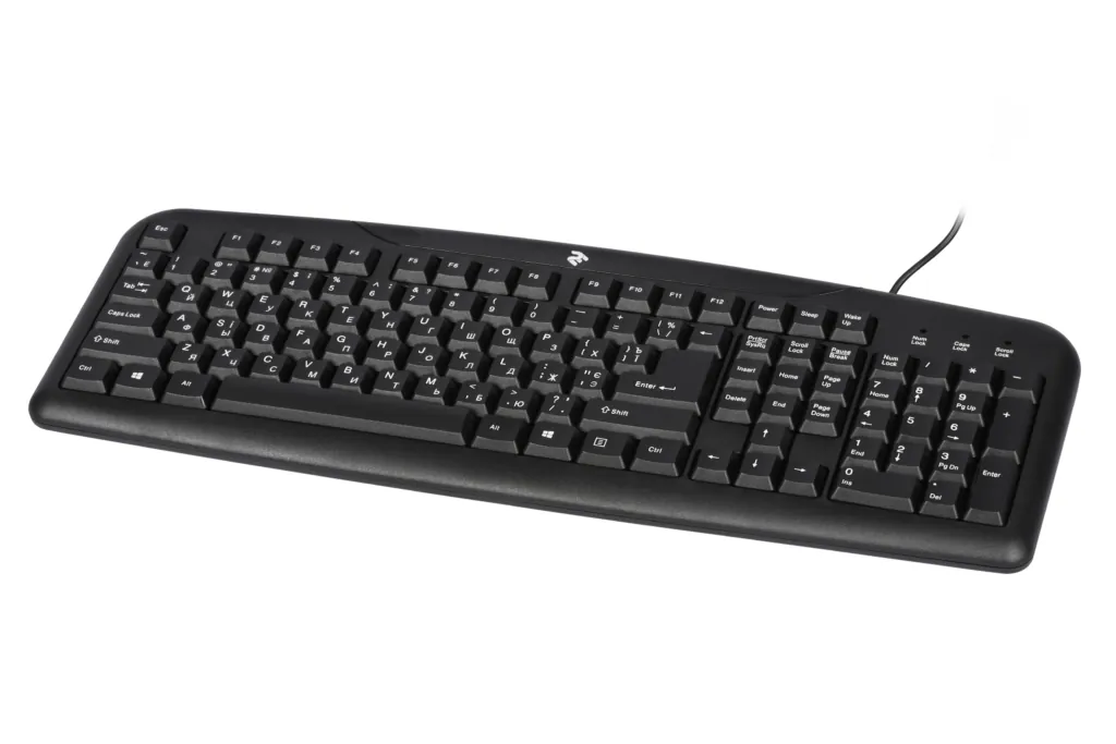 Клавиатура 2E KS 101 USB Black