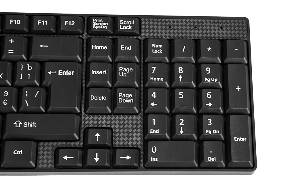 Keyboard 2E KS 106 USB Black