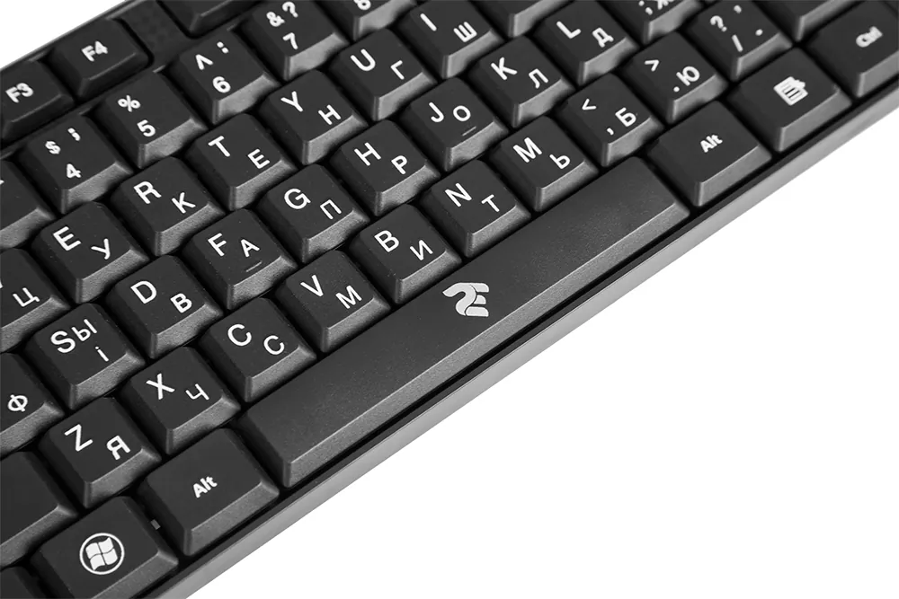 Keyboard 2E KS 106 USB Black